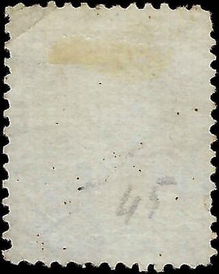 VEGAS - 1870 Clay 12c - Scott 151 - Crease Upper Right Corner - Faded