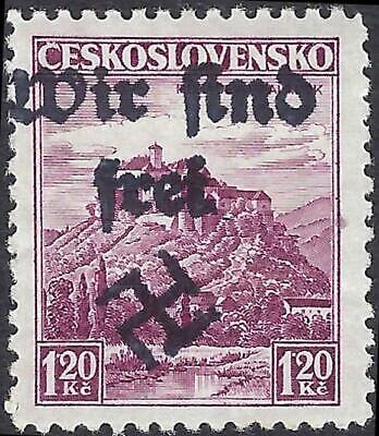 VEGAS - c1939 Bohemia & Moravia - Scott 31 With Occupation Overprint Not In Scott