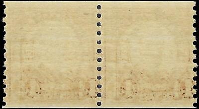 VEGAS - 1930 Taft 4c - Scott 687 MNH, Undisturbed Gum Joint Line Pair - Centering!