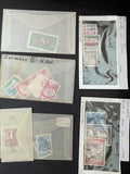 Quantity of Germany Stamps in bags, etc Unopened From Estate! -118 Photos