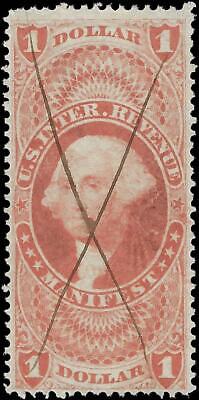 VEGAS - 1862-71 Revenue - Scott R72c - Well Centered! - Solid