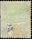 c1865 - Great Britain Scott # 48, Plate 4 - Micro Tear Left Edge - Cat= $325!