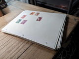 VEGAS - Stamps on Pages - Many British Colonial & Britain - Some Old ~59 Photos!