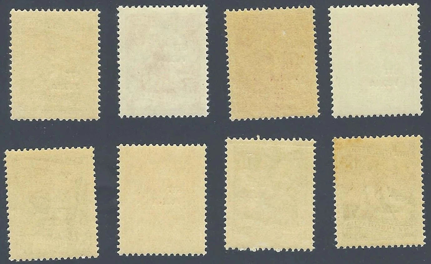 1953 Yugoslavia-Trieste Scott 68-75 MNH, Undisturbed Gum Full Set!