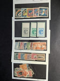 Quantity of Various Latin America Stamps - M&U - Many Older - See 118 Photos