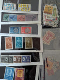 Quantity of Various Asia Stamps - M&U - Many Sets - See 91 Photos