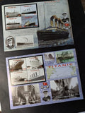 Box of Misc International Stamps, Souvenir Sheets & More - 53 Photos