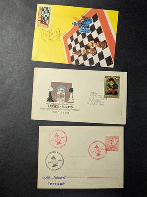 29 Chess Themed Covers/Post Cards - Most Russia - See 10 Photos