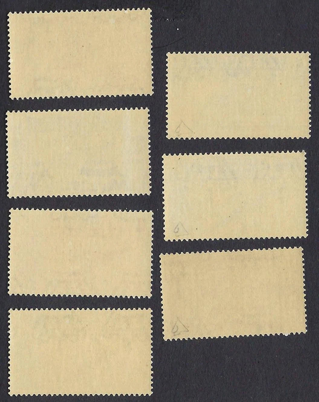 1933 Italian Colonies Eritrea C13-19 MNH Airmail Set