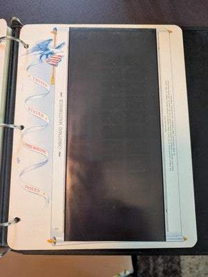 1932-84 White Ace Albums with USA Pages with Useful Mounts in Place! -No Stamps