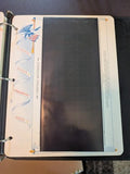 1932-84 White Ace Albums with USA Pages with Useful Mounts in Place! -No Stamps