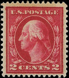 c1912 - Scott 405, 406 Washington (Perf 12) - MNH, OG - Fresh & Well Centered!