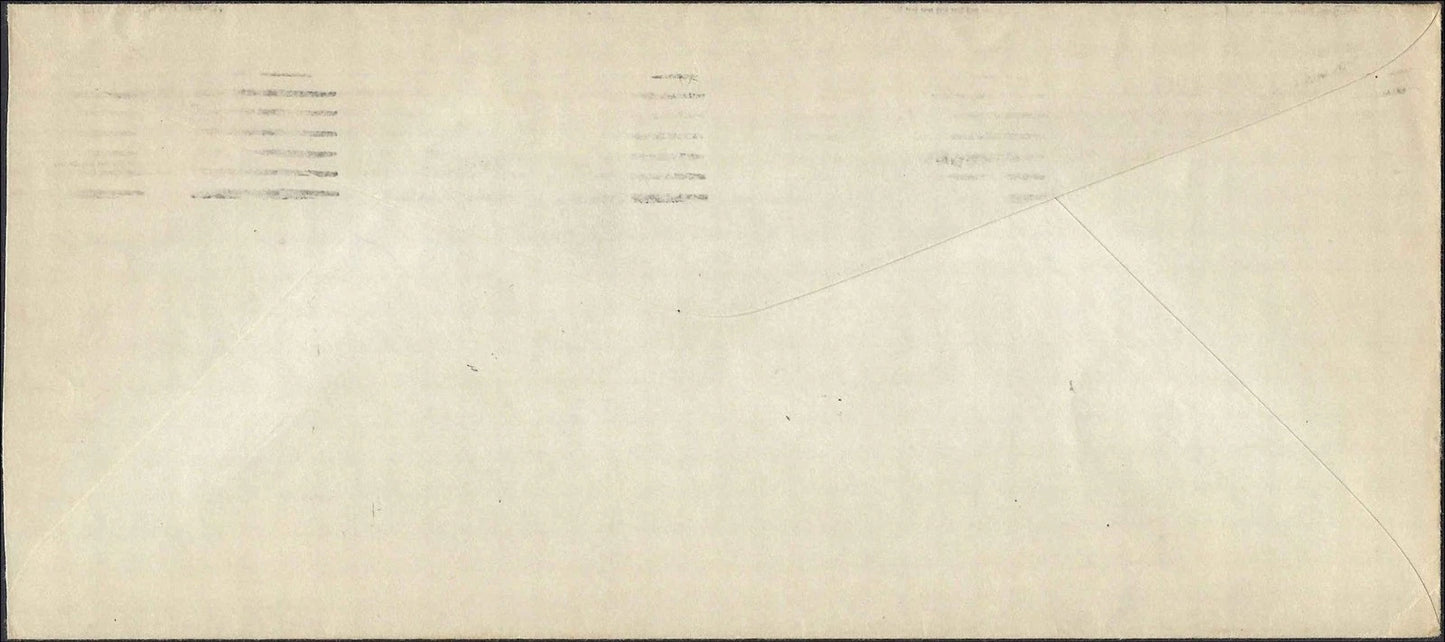 1941 Manila to Fort Mills Corregidor Cover – Youngstown Steel Ad – Pre-WWII
