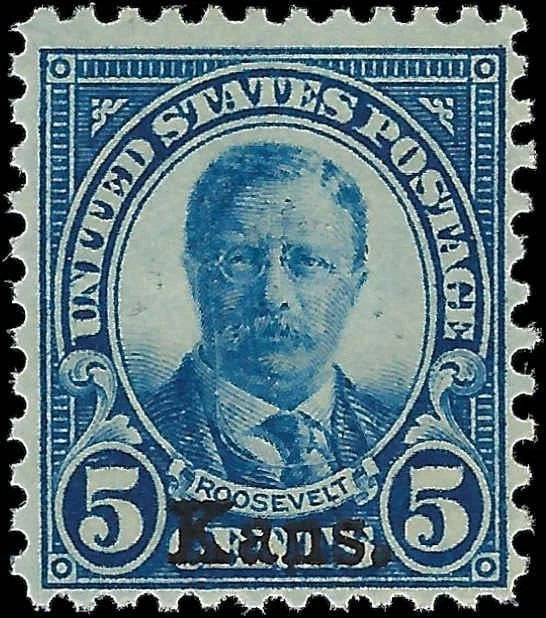1929 USA - Scott 663 Kansas - MNH, Undisturbed OG