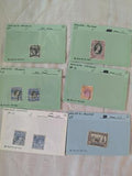 Malaya Collection in Stock Cards - M & U - See ~14 Photos