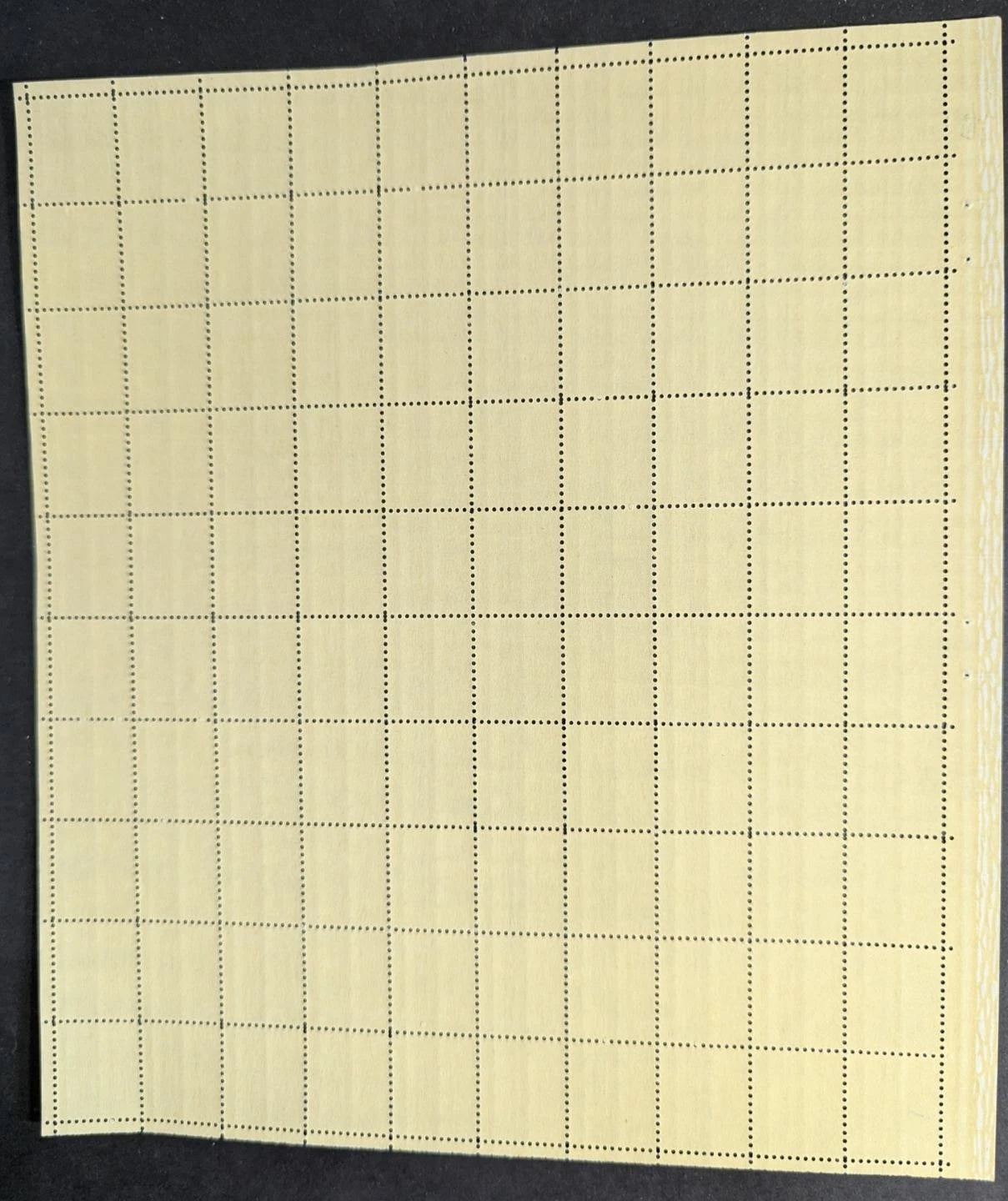 1954 USA Bunker Hill 2 1/2c Sheet -Scott 1034 -MNH, Undist OG - No Sig Flaws