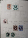 Box of Misc USA Stamps in Stock Books & Album Pages - Much Better! -224 Photos