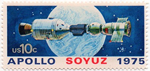 1975 Space Apollo- Soyuz Single 10c Postage Stamp, Scott1569, MNH, OG