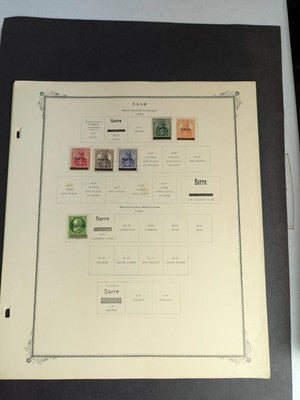 OLD Saar on Nice Scott Specialty Pages - Mnit & Used - See 8 Photos