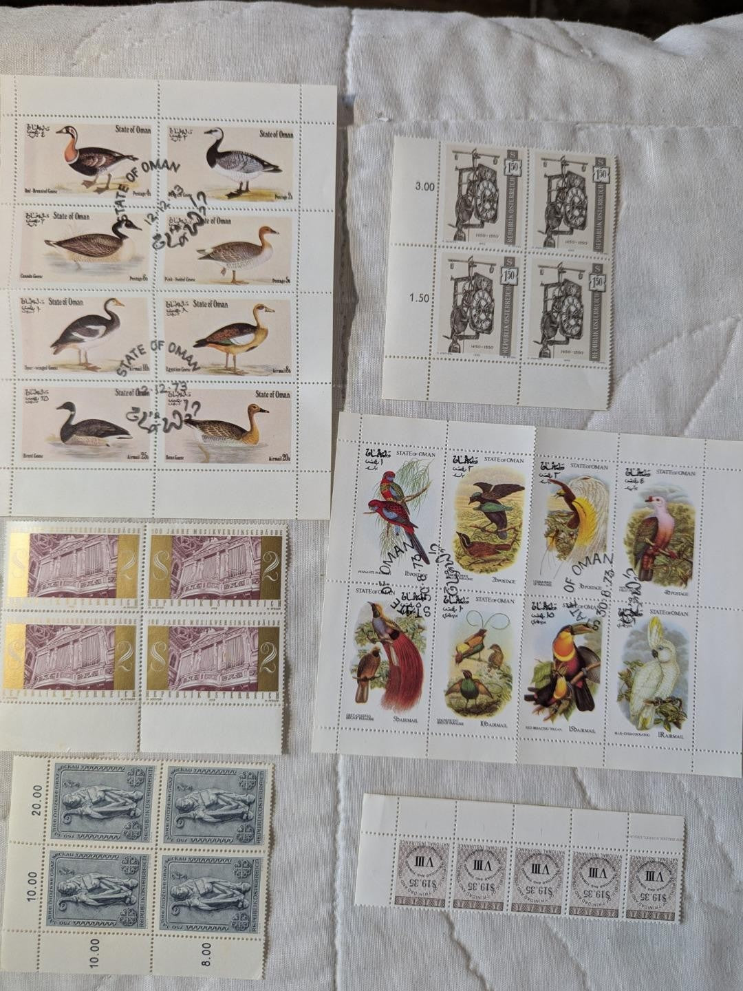 Box of Sheets & Multiples - Modern & Older Mix -Various Countries -See 89 Photos