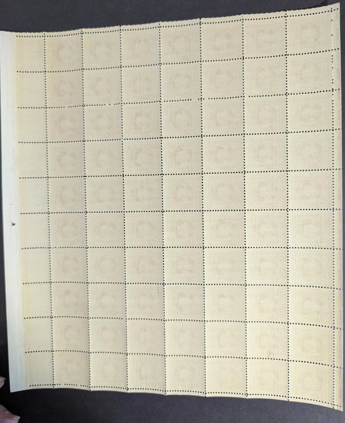 1948 USA Joel Harris 3c Sheet -Scott 980 -MNH, Undisturbed OG -No Sig Flaws