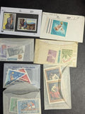 Quantity of Misc International Stamps in Bags Unchecked From Estate! -93 Photos