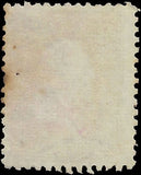 c1862 - Scott 5 Civil War Era Washington Stamp with Fancy Cancel - Used