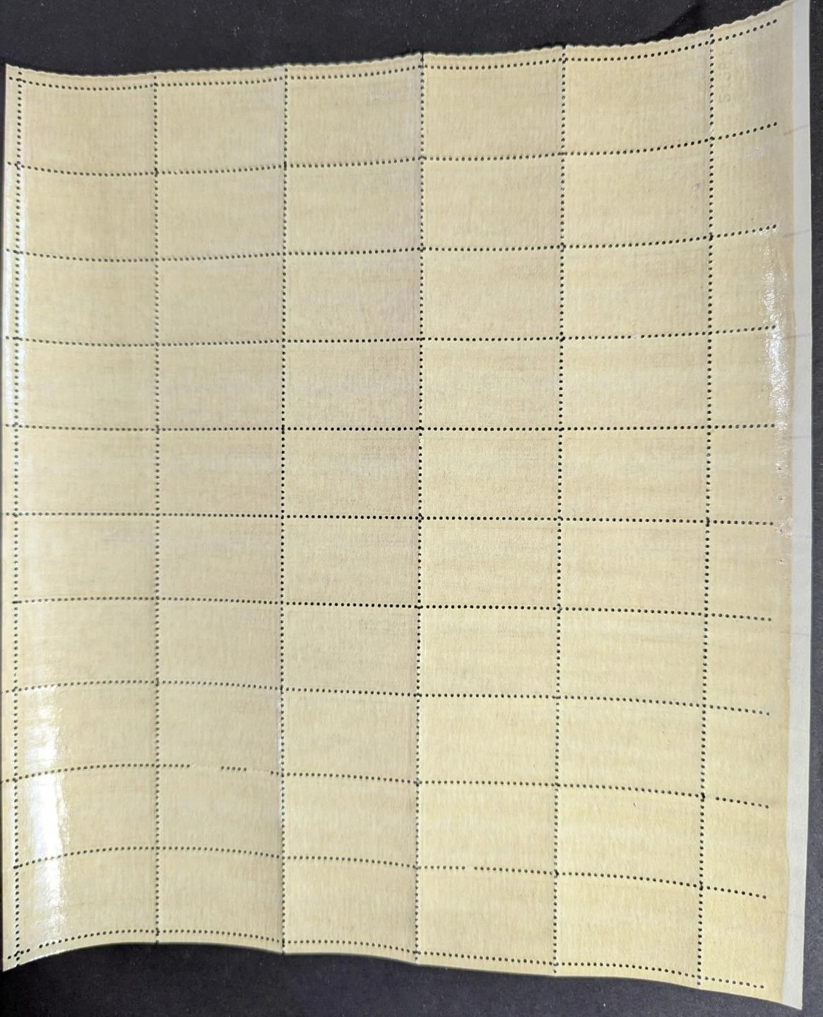 1950 USA US Capital 3c Sheet -Scott 992 -MNH, Undisturbed OG -No Sig Flaws -3