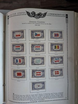 c1973 Scott Minuteman & All American Beginner Albums with Stamps - 176 Photos!