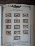 c1973 Scott Minuteman & All American Beginner Albums with Stamps - 176 Photos!