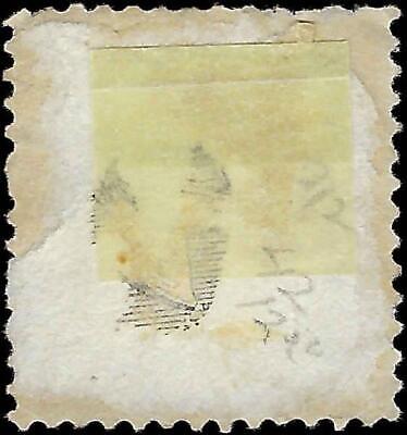 VEGAS - 1888 Canada Queen Victoria- 5c - Scott 42 - Uncancelled - On Paper - Jumbo