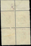 c1938 - Scott 832 President Wilson - Plate Arrow Block of 4 - MH, OG