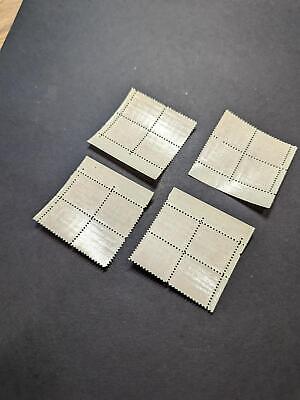 1971 Delta Wing Plane Airmail Plate Block Set of 4 Plate #32946 - Scott C77 MNH