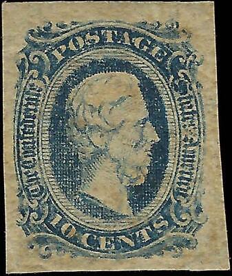VEGAS - 1863 Confederate States Davis - Scott CSA11 - MH, OG - Choice Centering!