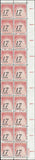 c1978 - Scott #J104 Postage Due Plate Block of 20! - MNH, OG