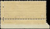 1934 6c Winged Globe Airmail Stamp - Sc# C19 - MNH with Plate Number