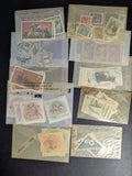 Quantity Hungary Stamps in Bags & Stock Pages Unchecked From Estate! -63 Photos