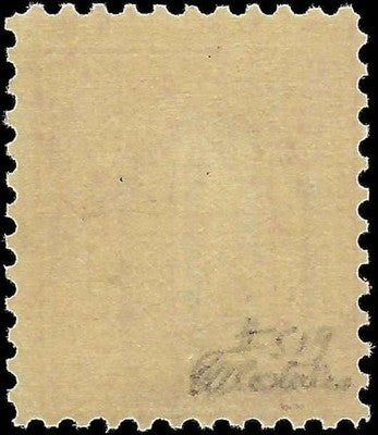 c1917 - USA 2c Washington - Scott 519 - Signed - MNH, OG - Cat= $950