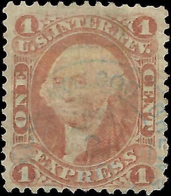 VEGAS - 1862-71 Revenue - Scott R1c - Light Cancel - Nice Looking!