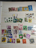Nice Lot of International Stamps on Stock pages! -Some Old Ukraine! ~60 Photos!