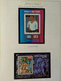 VEGAS - Equatorial Guinea Paintings by Picasso Stamps on Pages - See 8 Photos