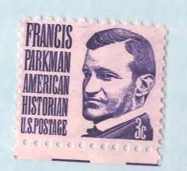 1965 Francis Parkman Single 3c Postage Stamp - Scott 1281 - MNH,OG