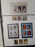 Nice Penrhyn Collection on Home Made Pages - Most MH - Some Used - 16 Photos