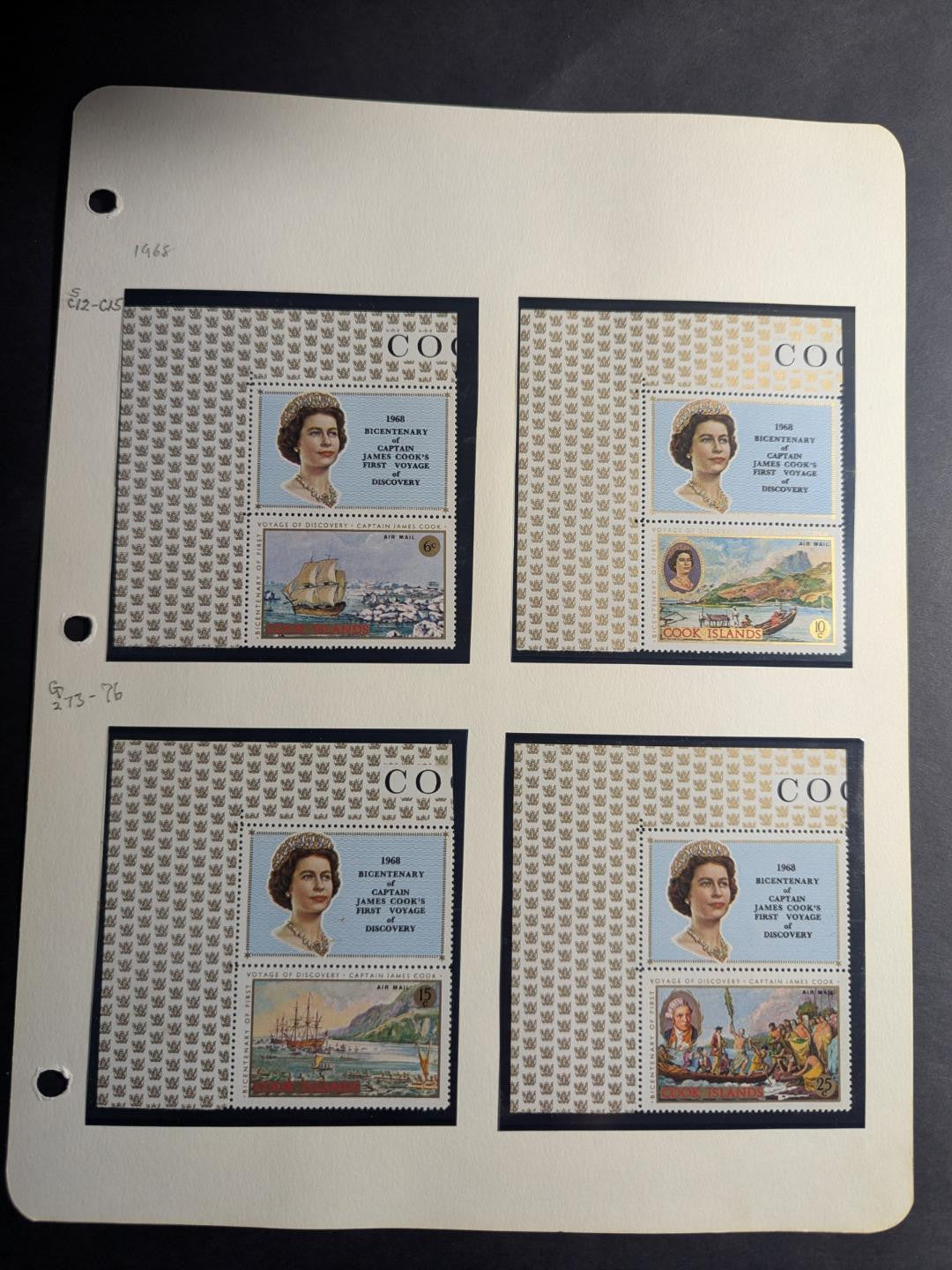 Extensive Captain Cook Stamp Collection - Many Better! - Most Mint ~137 Photos