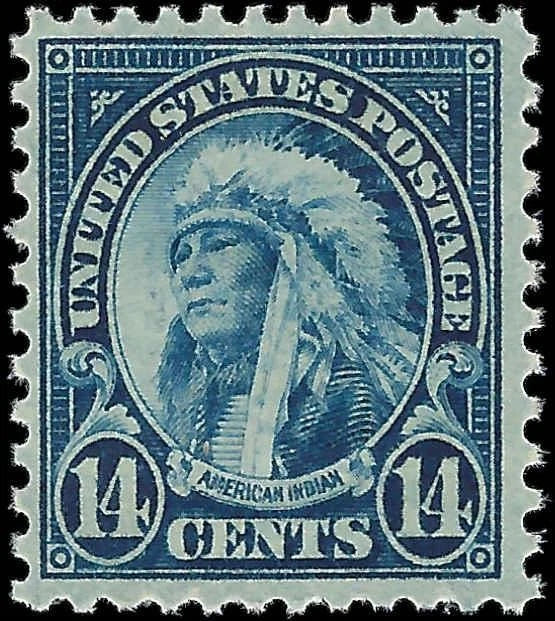 1931 USA - Scott 695 - MNH, Undisturbed OG - Better Example