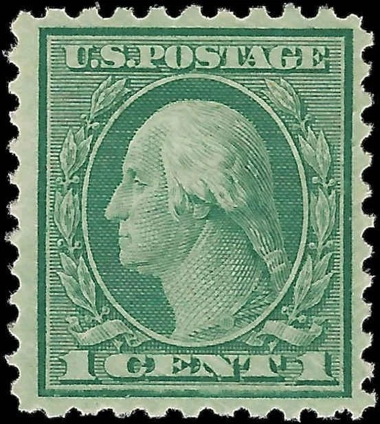 1920 USA - Scott 542 - (P10x11) MNH, Undisturbed OG (with Natural Gum Crease)