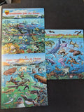 Box of Misc International Stamps, Souvenir Sheets & More - 86 Photos