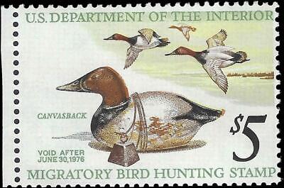 VEGAS - 1975 Duck Hunting Stamp - Scott RW42 - MNH, Undisturbed OG - Nice!