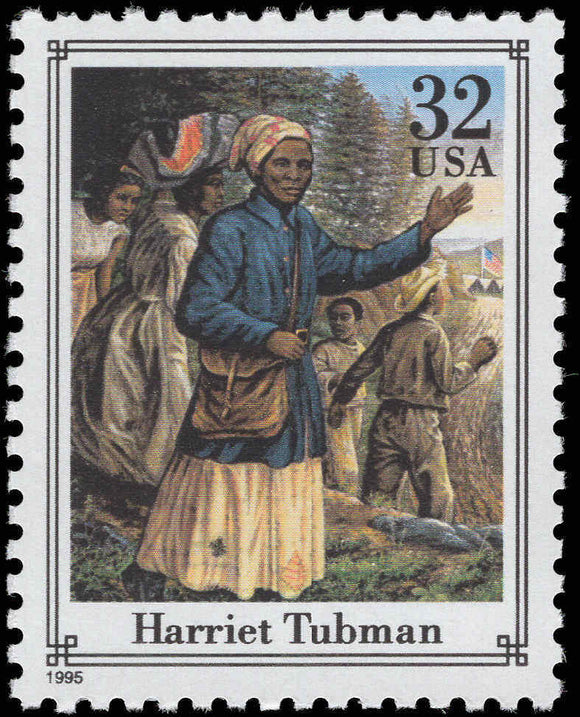 1995 Civil War Harriet Tubman Single 32c Postage Stamp, Sc# 2975k, MNH, OG