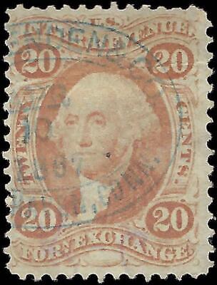 VEGAS - 1862-71 Revenue - Scott R41c - Very Solid - Cat= $80